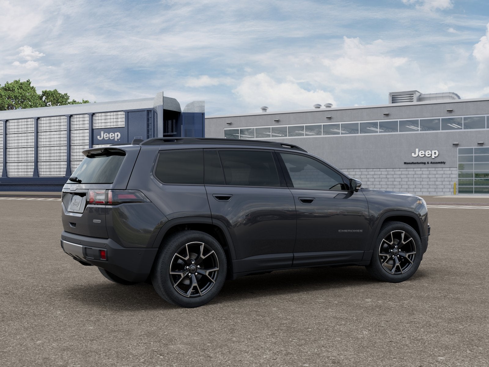 2026 Jeep Cherokee CHEROKEE OVERLAND 4X4