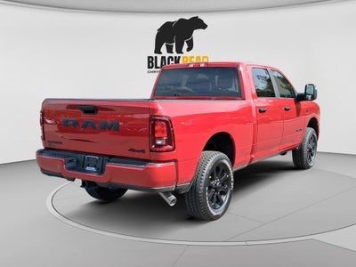 2026 RAM Ram 3500 RAM 3500 BIG HORN CREW CAB 4X4 6'4' BOX