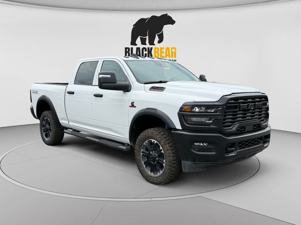 2026 RAM Ram 2500 RAM 2500 WARLOCK CREW CAB 4X4 6'4' BOX