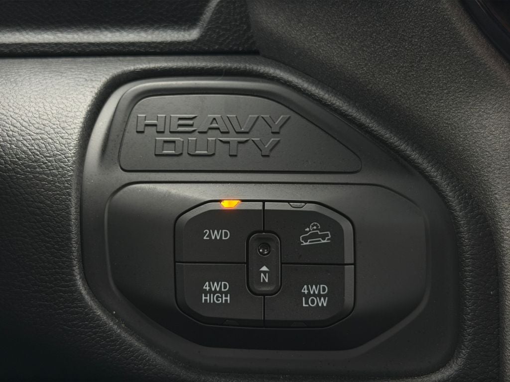 2026 RAM Ram 2500 RAM 2500 WARLOCK CREW CAB 4X4 6'4' BOX