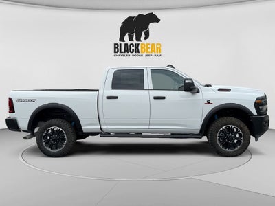 2026 RAM Ram 2500 RAM 2500 WARLOCK CREW CAB 4X4 6'4' BOX