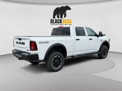 2026 RAM Ram 2500 RAM 2500 WARLOCK CREW CAB 4X4 6'4' BOX
