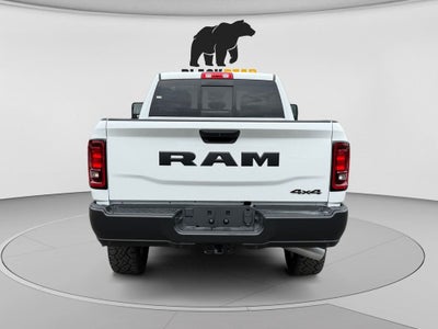 2026 RAM Ram 2500 RAM 2500 WARLOCK CREW CAB 4X4 6'4' BOX