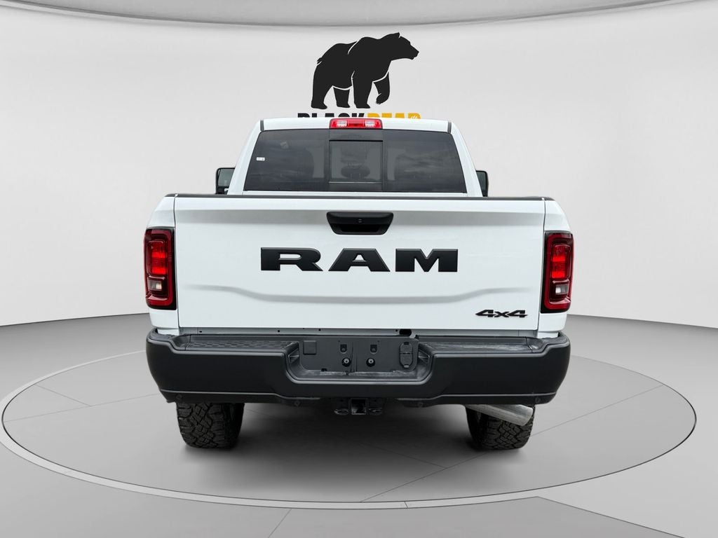 2026 RAM Ram 2500 RAM 2500 WARLOCK CREW CAB 4X4 6'4' BOX