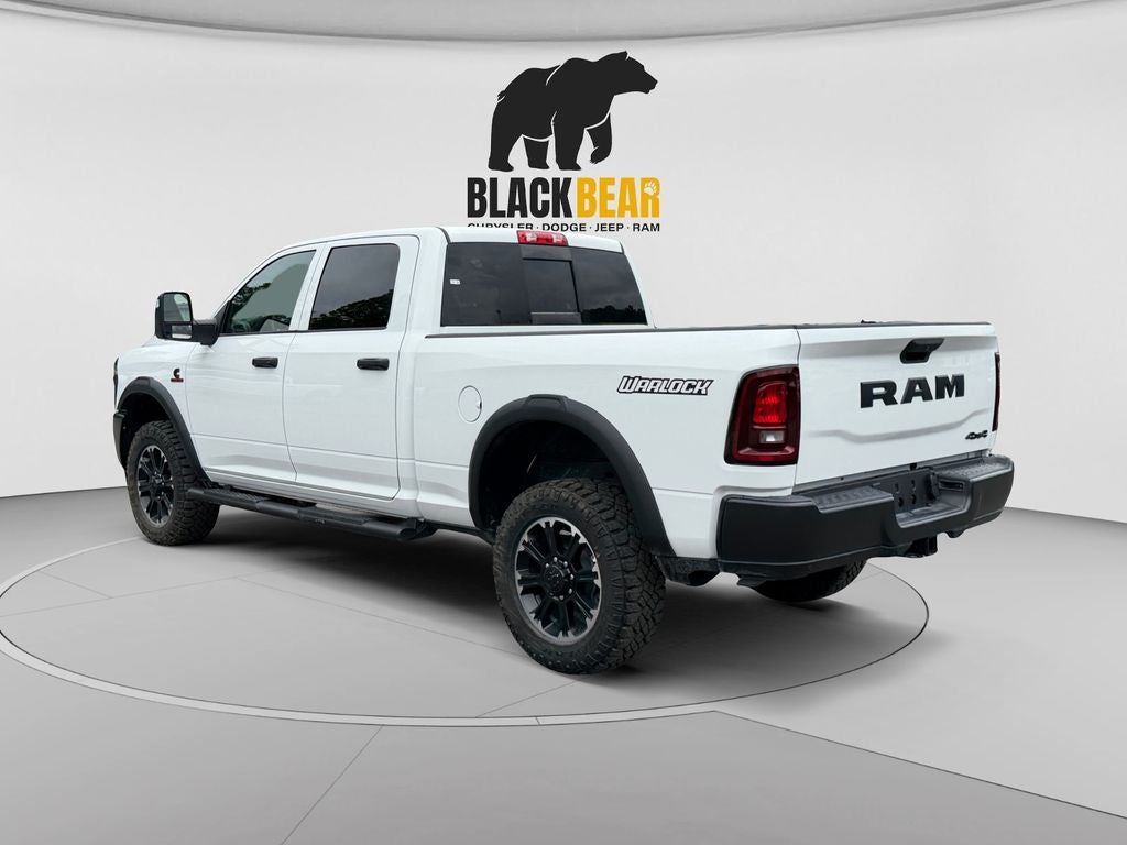 2026 RAM Ram 2500 RAM 2500 WARLOCK CREW CAB 4X4 6'4' BOX