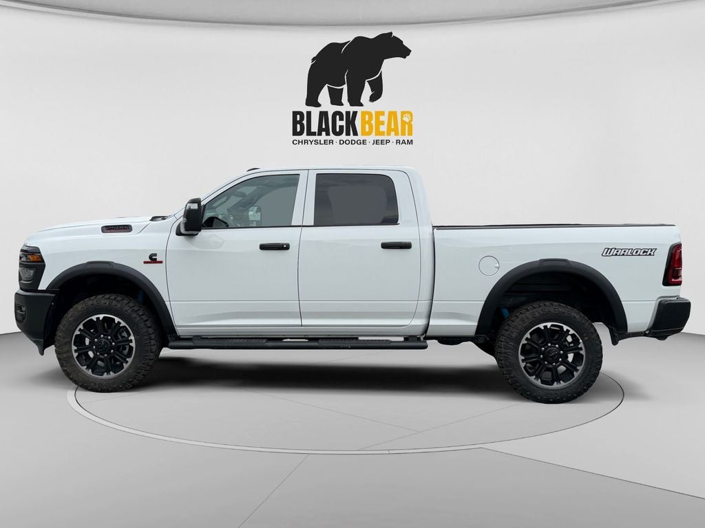 2026 RAM Ram 2500 RAM 2500 WARLOCK CREW CAB 4X4 6'4' BOX