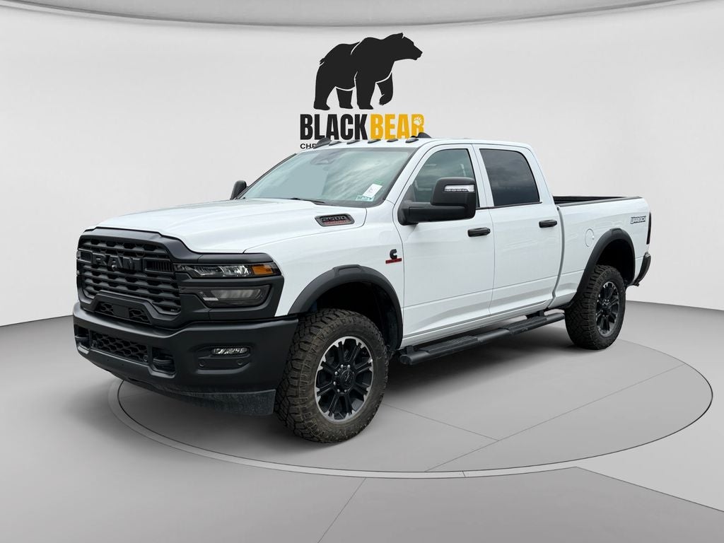 2026 RAM Ram 2500 RAM 2500 WARLOCK CREW CAB 4X4 6'4' BOX