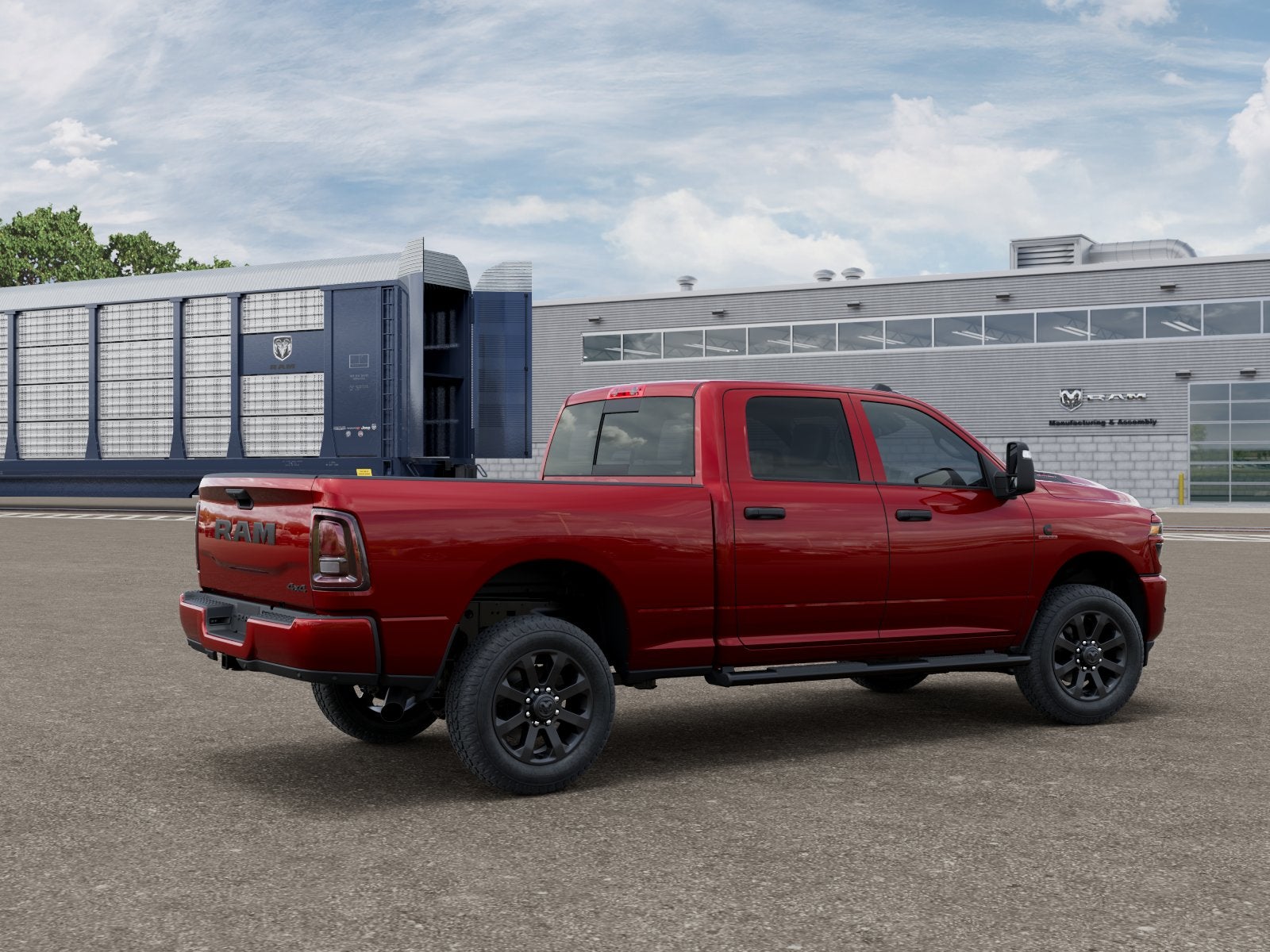 2027 RAM Ram 2500 RAM 2500 BLACK EXPRESS CREW CAB 4X4 6'4' BOX