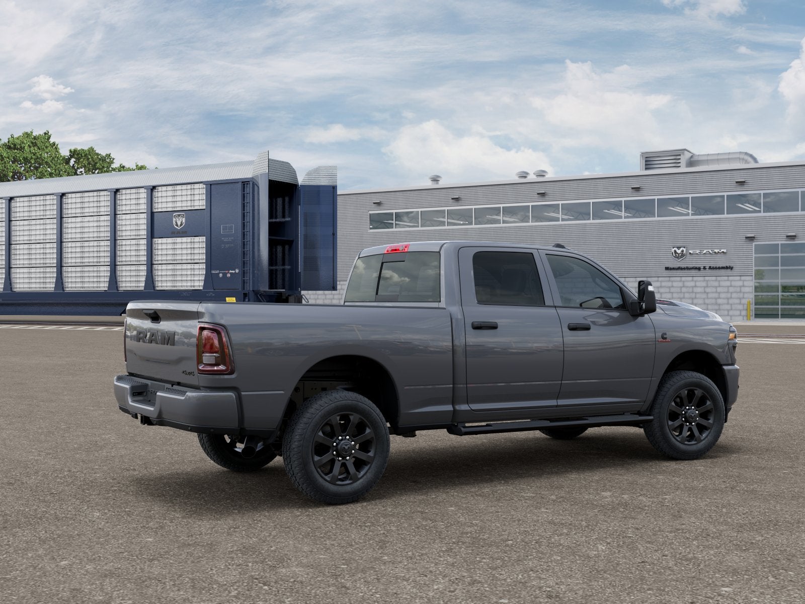 2027 RAM Ram 2500 RAM 2500 BLACK EXPRESS CREW CAB 4X4 6'4' BOX