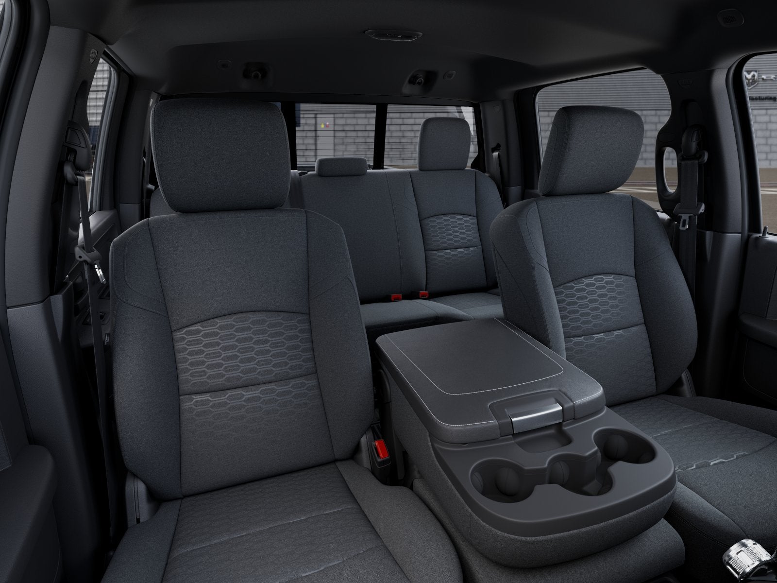 2027 RAM Ram 2500 RAM 2500 BLACK EXPRESS CREW CAB 4X4 6'4' BOX