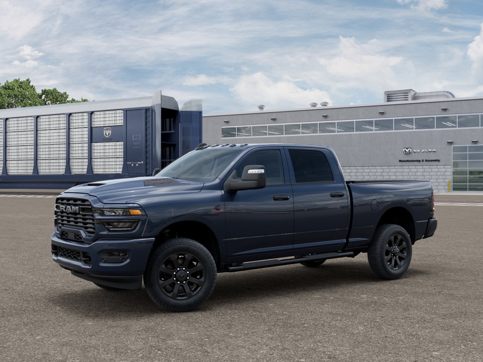 2027 RAM Ram 2500 RAM 2500 BLACK EXPRESS CREW CAB 4X4 6'4' BOX