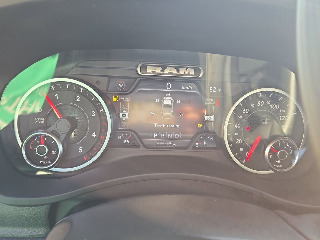 2026 RAM Ram 2500 RAM 2500 BIG HORN CREW CAB 4X4 6'4' BOX