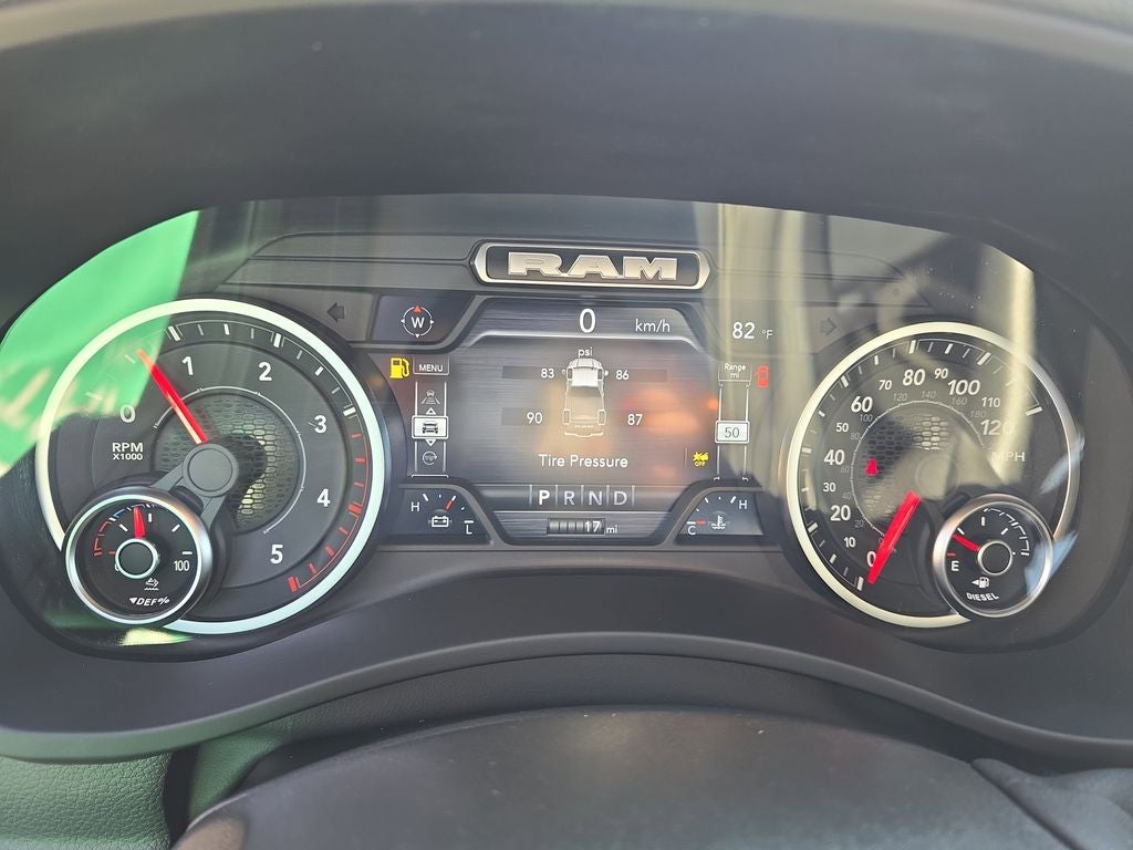2026 RAM Ram 2500 RAM 2500 BIG HORN CREW CAB 4X4 6'4' BOX