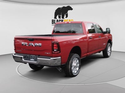 2026 RAM 2500 RAM 2500 BIG HORN CREW CAB 4X4 6'4' BOX