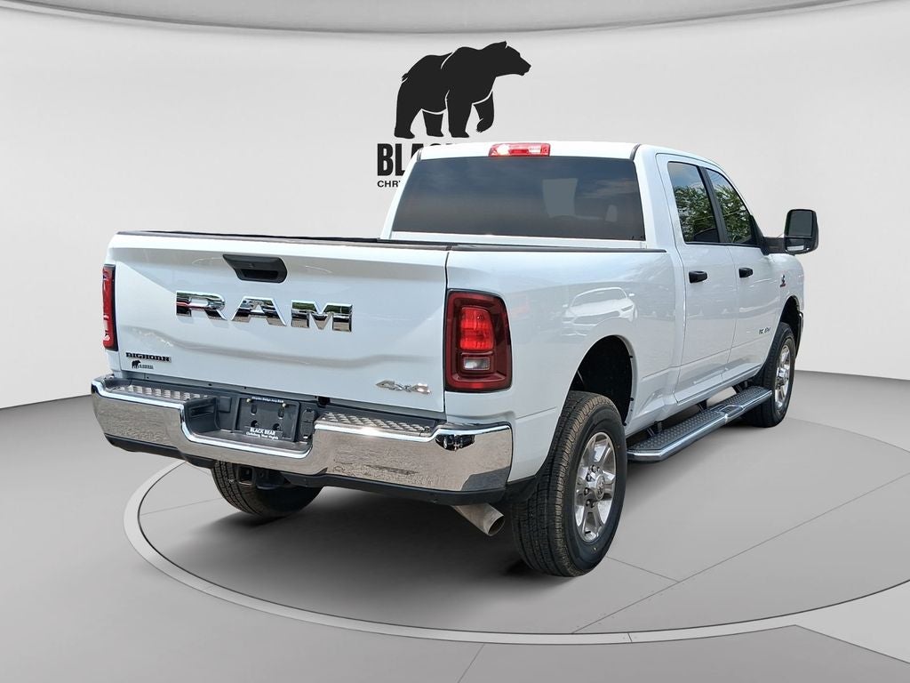 2025 RAM 2500 Big Horn Crew Cab 4x4 6'4' Box
