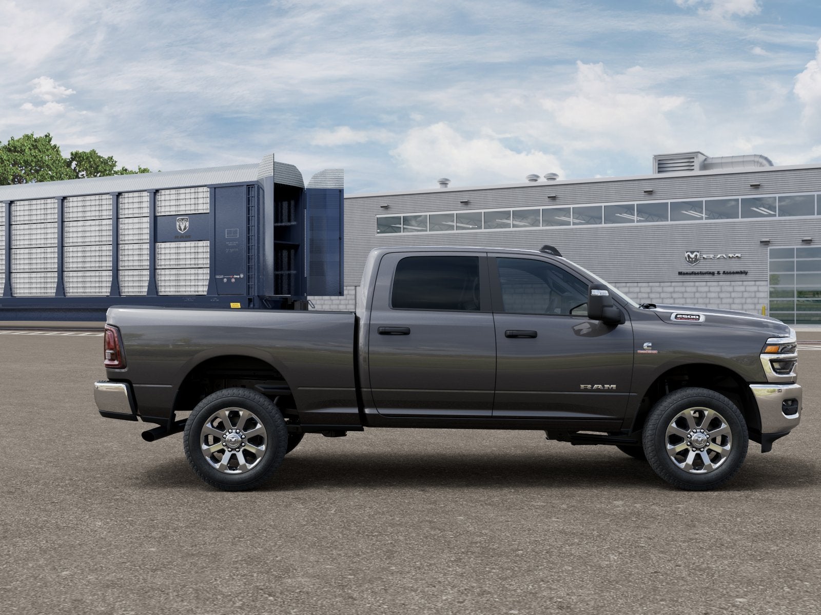 2026 RAM Ram 2500 RAM 2500 BIG HORN CREW CAB 4X4 6'4' BOX