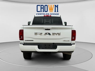 2026 RAM 2500 Laramie Crew Cab 4x4 6'4' Box