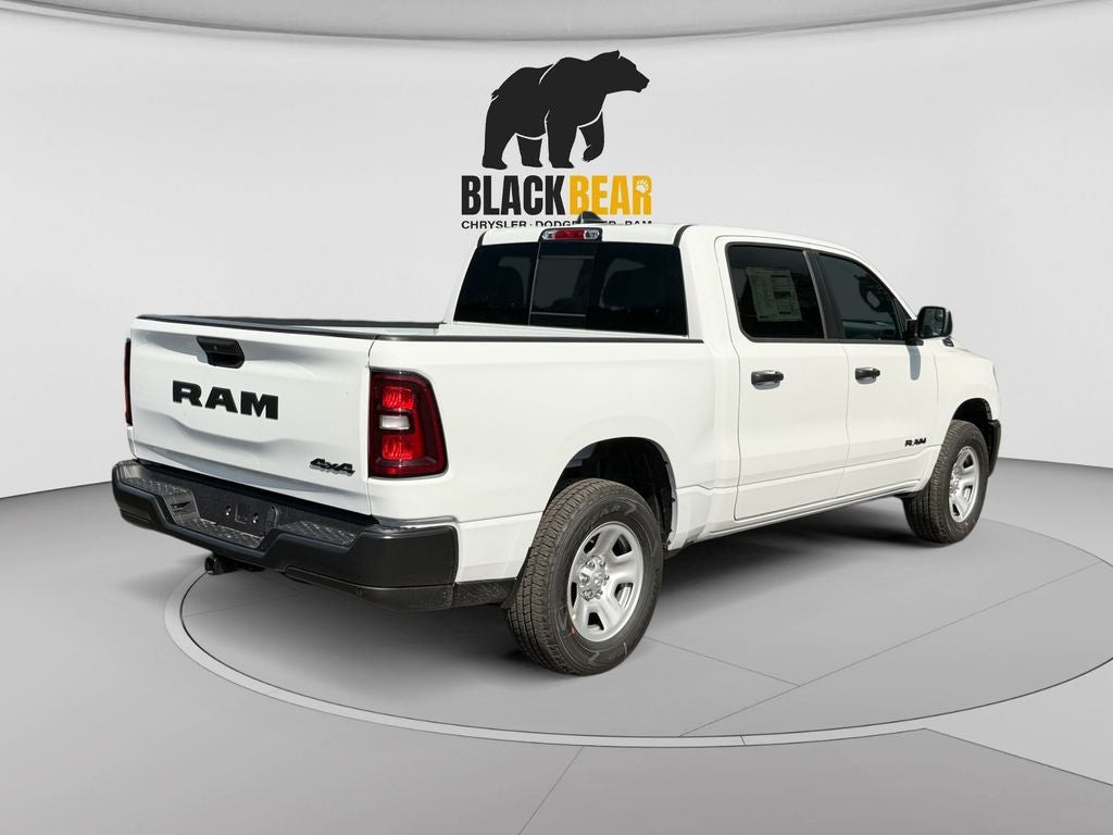2026 RAM Ram 1500 RAM 1500 TRADESMAN CREW CAB 4X4 5'7' BOX