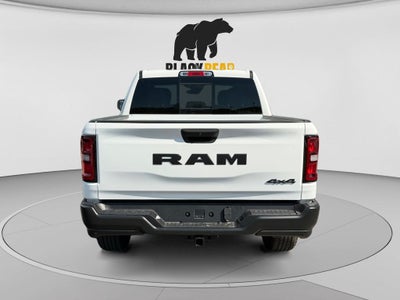2026 RAM Ram 1500 RAM 1500 TRADESMAN CREW CAB 4X4 5'7' BOX