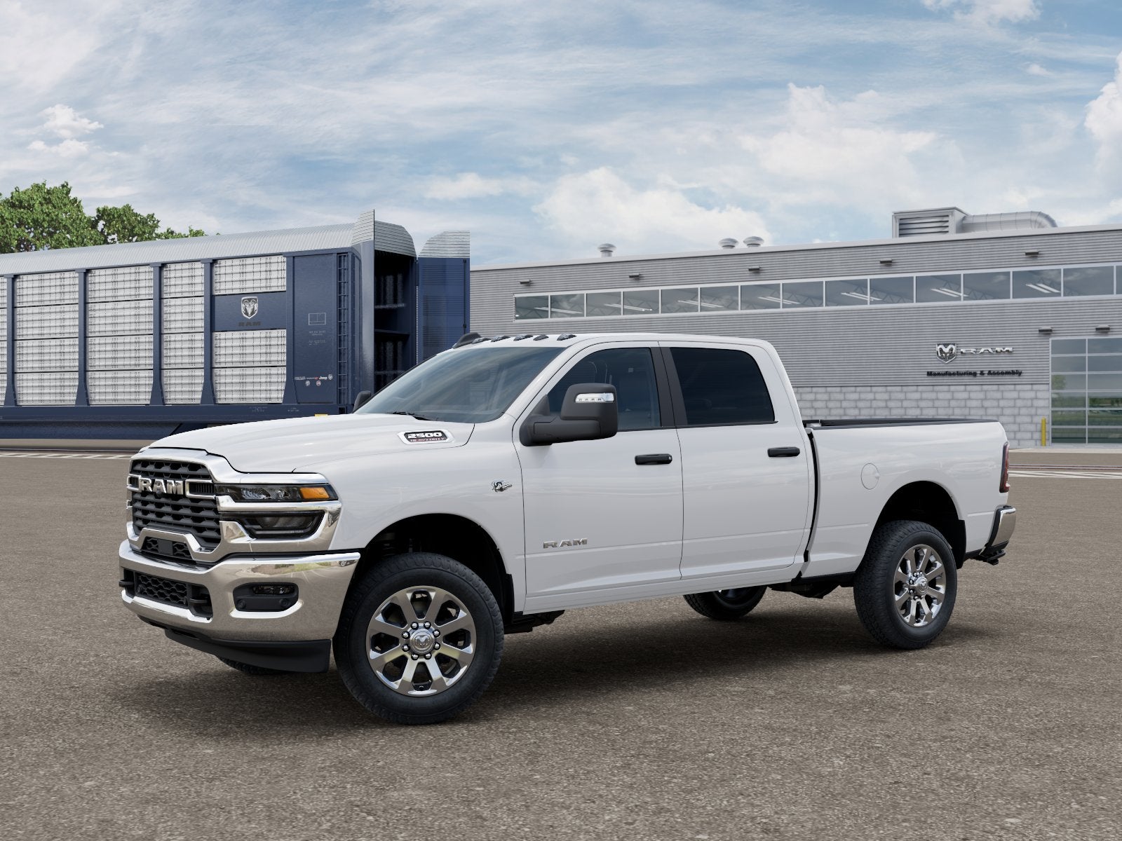 2027 RAM Ram 2500 RAM 2500 BIG HORN CREW CAB 4X4 6'4' BOX