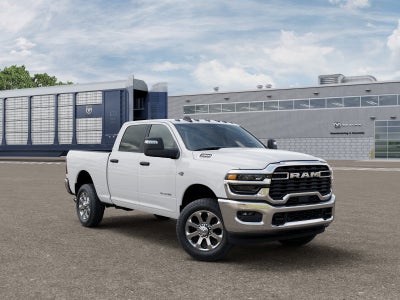 2027 RAM Ram 2500 RAM 2500 BIG HORN CREW CAB 4X4 6'4' BOX