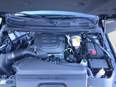 2027 RAM Ram 2500 RAM 2500 BIG HORN CREW CAB 4X4 6'4' BOX