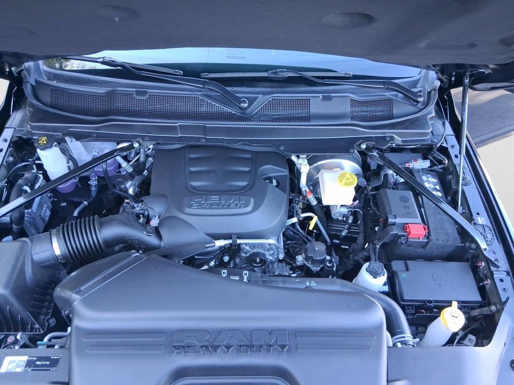 2027 RAM Ram 2500 RAM 2500 BIG HORN CREW CAB 4X4 6'4' BOX
