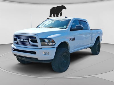 2018 RAM 2500 Big Horn Crew Cab 4x4 6'4' Box