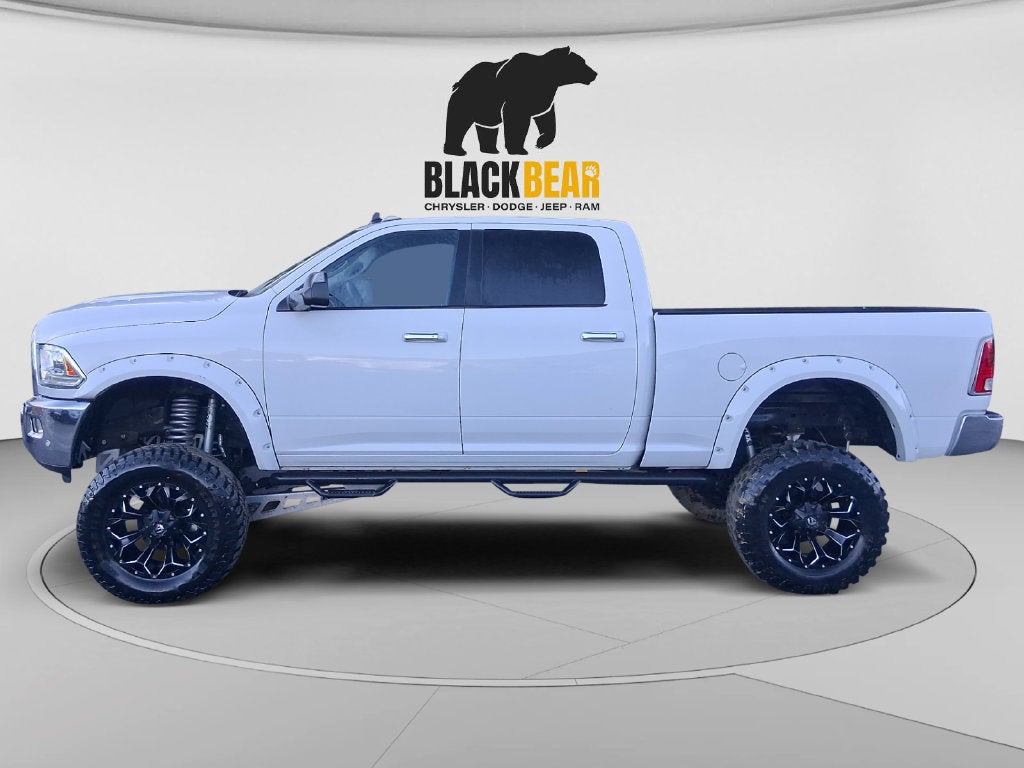 2018 RAM 2500 Laramie Crew Cab 4x4 6'4' Box