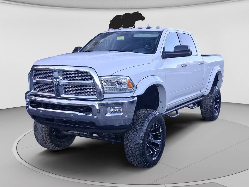 2018 RAM 2500 Laramie Crew Cab 4x4 6'4' Box