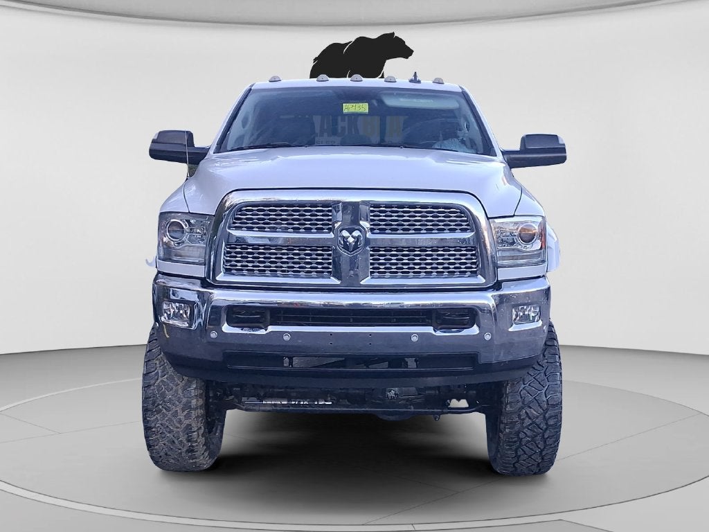 2018 RAM 2500 Laramie Crew Cab 4x4 6'4' Box