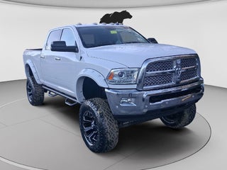 2018 RAM 2500 Laramie Crew Cab 4x4 6'4' Box