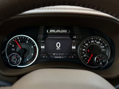 2023 RAM 2500 Laramie Crew Cab 4x4 6'4' Box