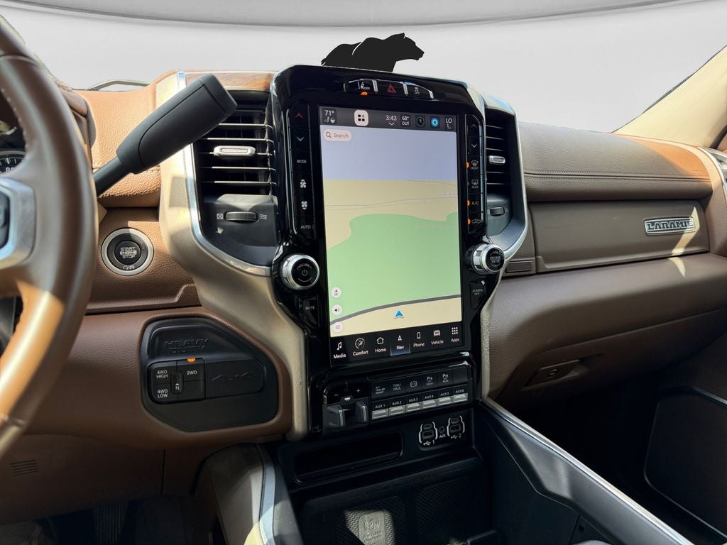 2023 RAM 2500 Laramie Crew Cab 4x4 6'4' Box
