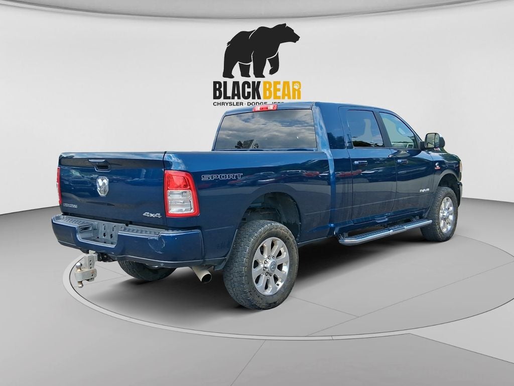 2022 RAM 2500 Big Horn Mega Cab 4x4 6'4'' Box