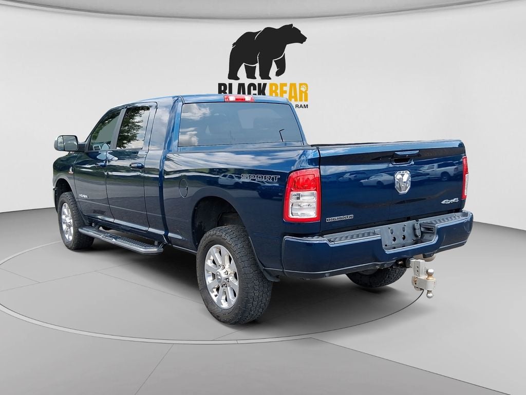 2022 RAM 2500 Big Horn Mega Cab 4x4 6'4'' Box