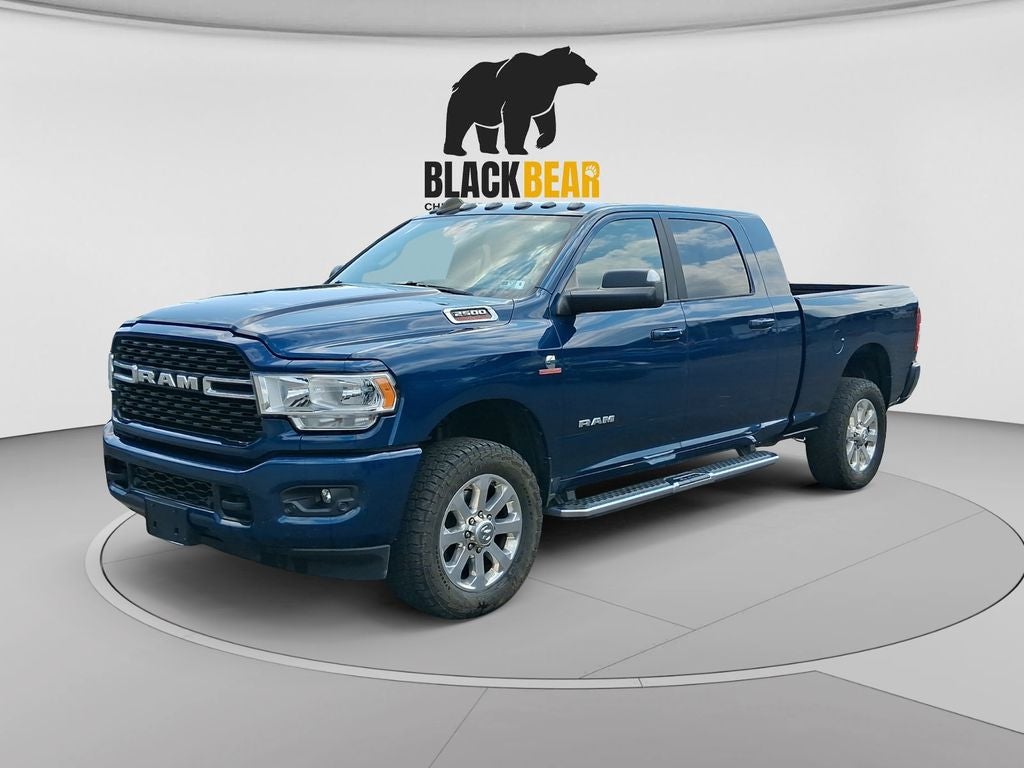 2022 RAM 2500 Big Horn Mega Cab 4x4 6'4'' Box