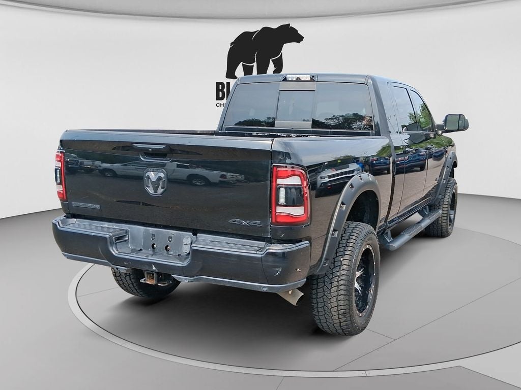 2019 RAM 2500 Big Horn Mega Cab 4x4 6'4' Box