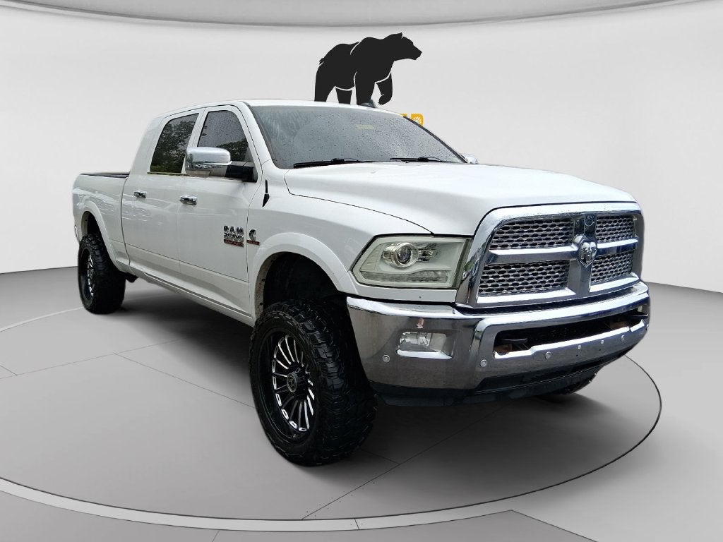 2018 RAM 2500 Laramie Mega Cab 4x4 6'4' Box