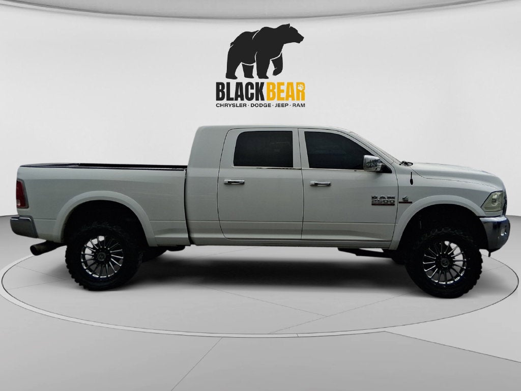 2018 RAM 2500 Laramie Mega Cab 4x4 6'4' Box