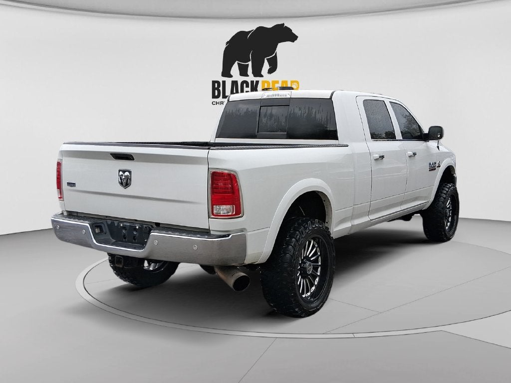2018 RAM 2500 Laramie Mega Cab 4x4 6'4' Box