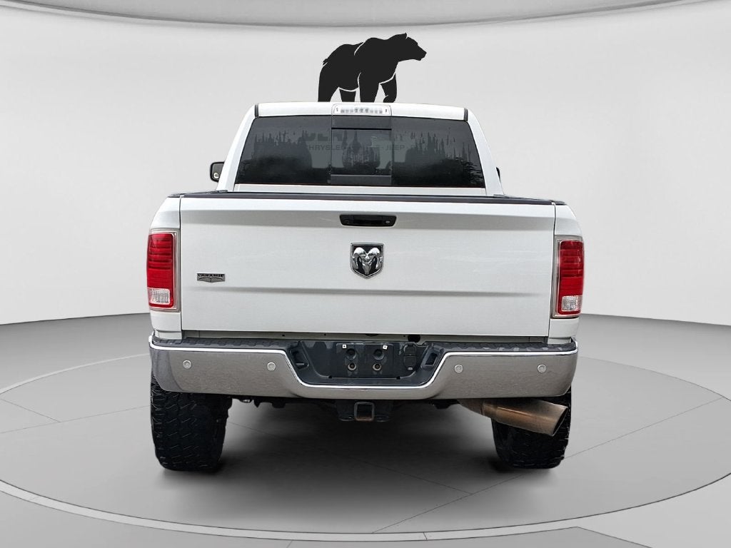 2018 RAM 2500 Laramie Mega Cab 4x4 6'4' Box