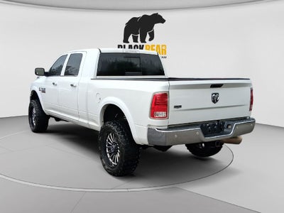 2018 RAM 2500 Laramie Mega Cab 4x4 6'4' Box