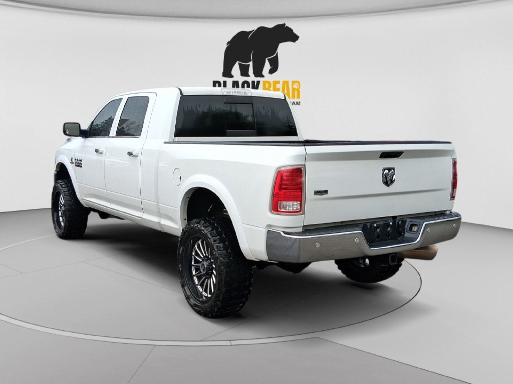 2018 RAM 2500 Laramie Mega Cab 4x4 6'4' Box