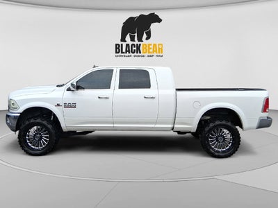 2018 RAM 2500 Laramie Mega Cab 4x4 6'4' Box