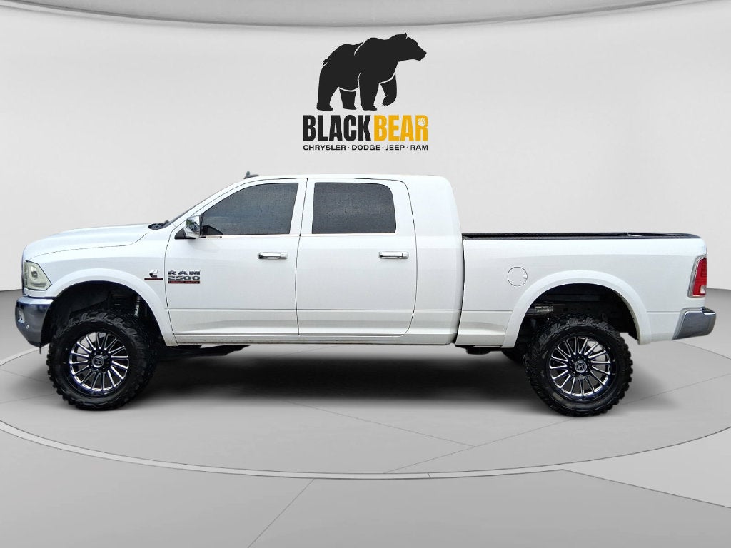 2018 RAM 2500 Laramie Mega Cab 4x4 6'4' Box