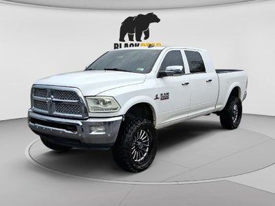 2018 RAM 2500 Laramie Mega Cab 4x4 6'4' Box