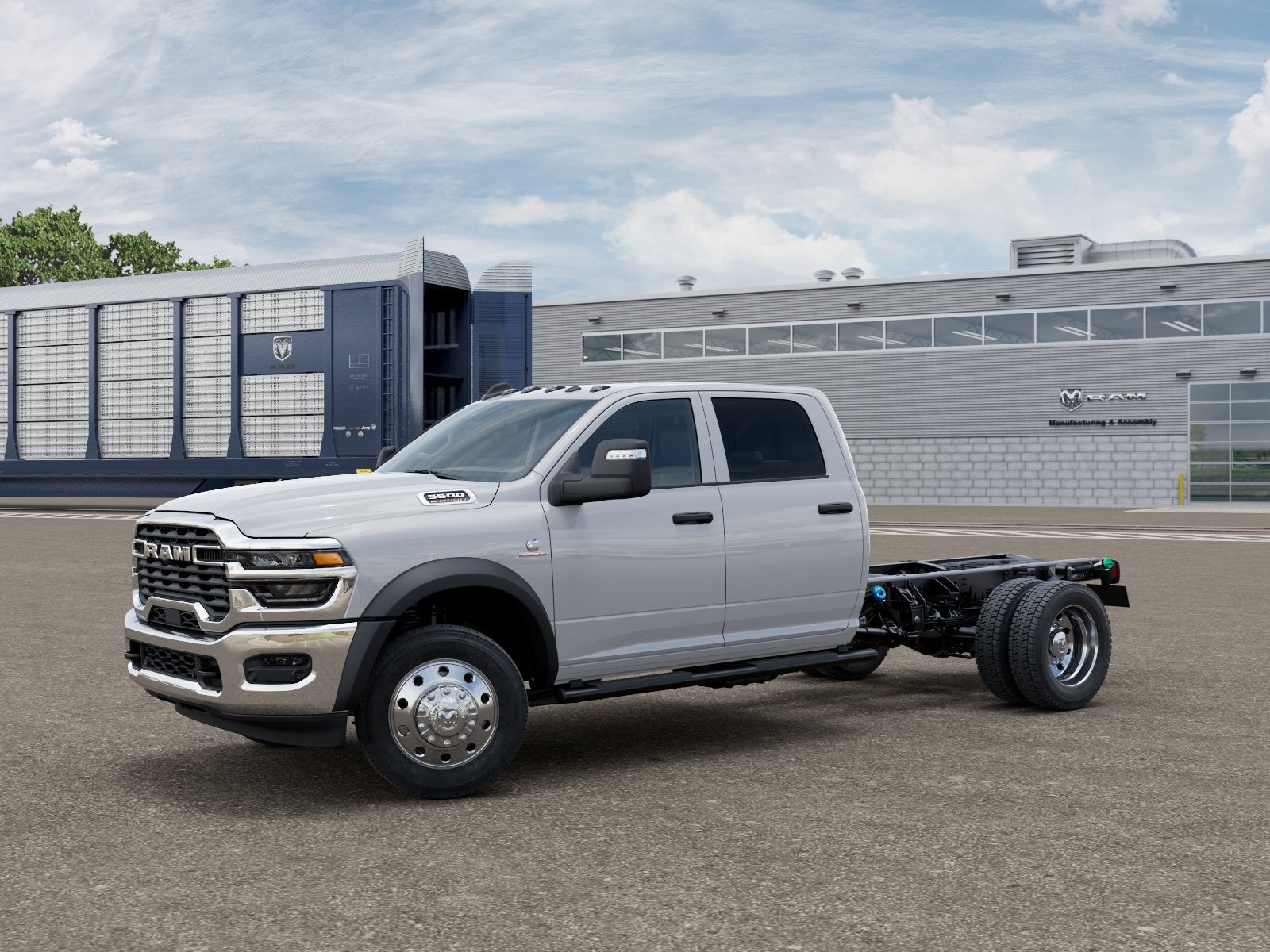 2026 RAM 5500HD Tradesman