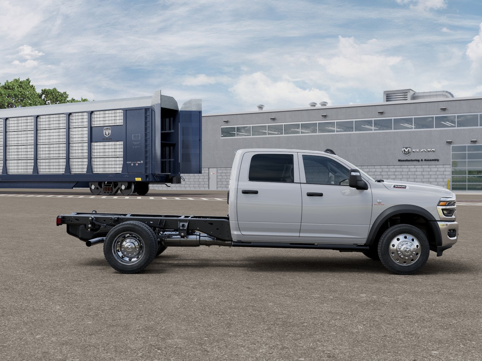 2026 RAM 5500HD Tradesman