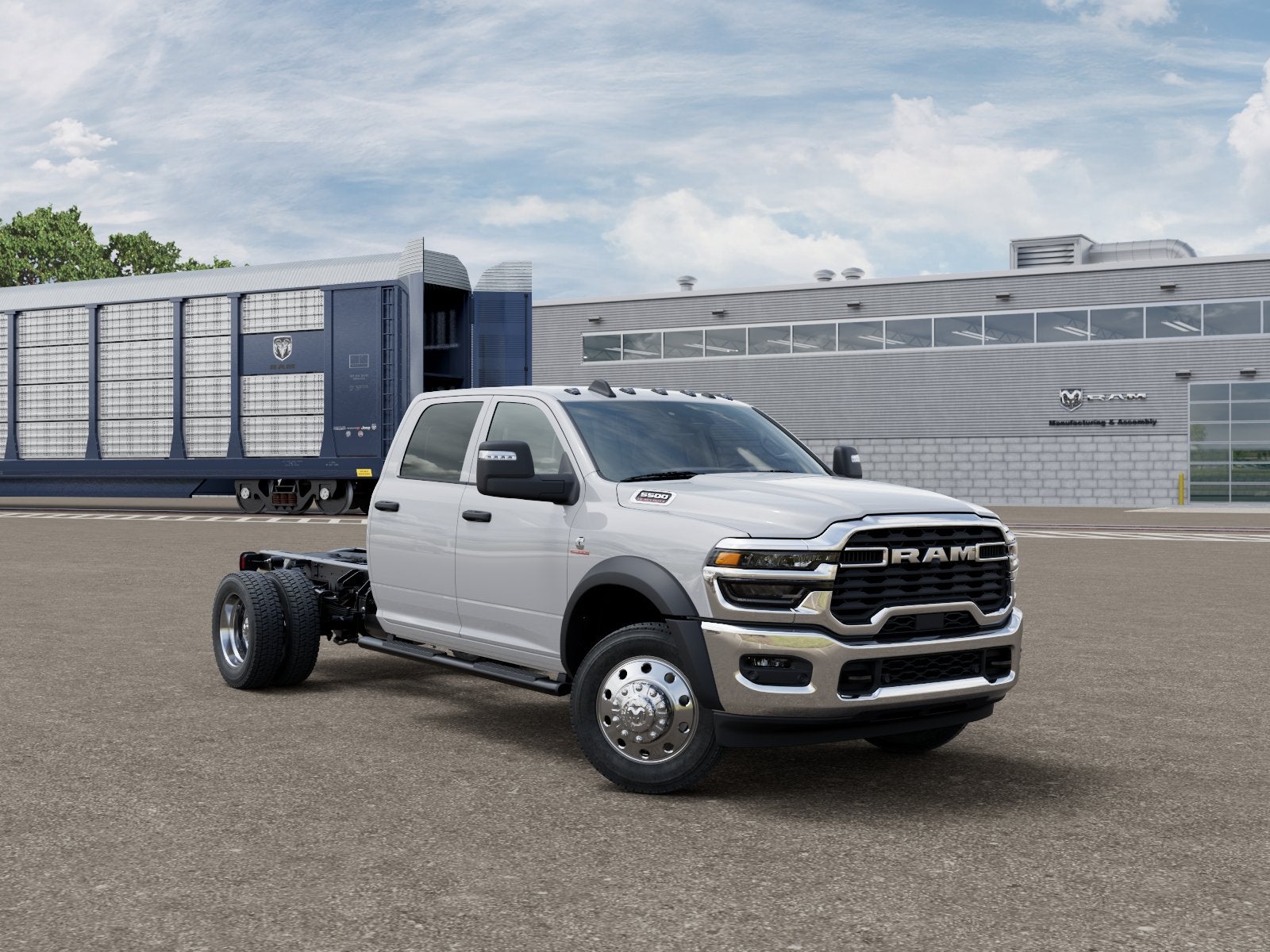 2026 RAM 5500HD Tradesman